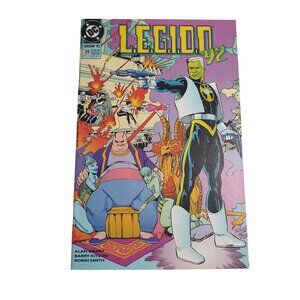 Legion 92 Issue No 39 DC Comic Book DC May 1992 Bagged Boarded Graphic Novel